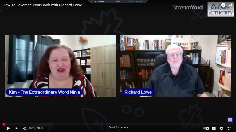 How To Leverage Your Book with Richard Lowe