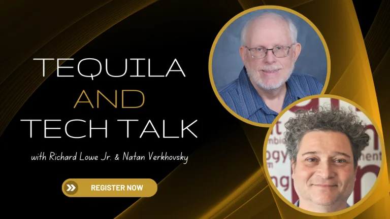 Tequila and Tech Talk February 10