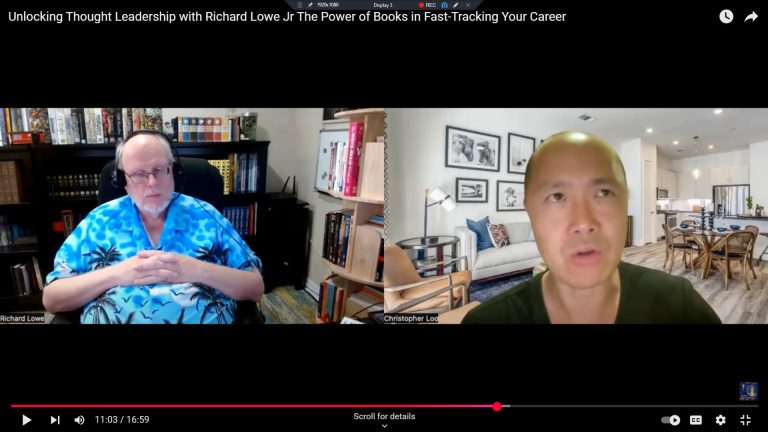 Unlocking Thought Leadership with Richard Lowe The Power of Books in Fast-Tracking Your Career
