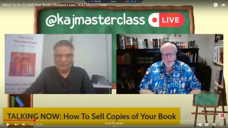 What To Do To Sell Your Book