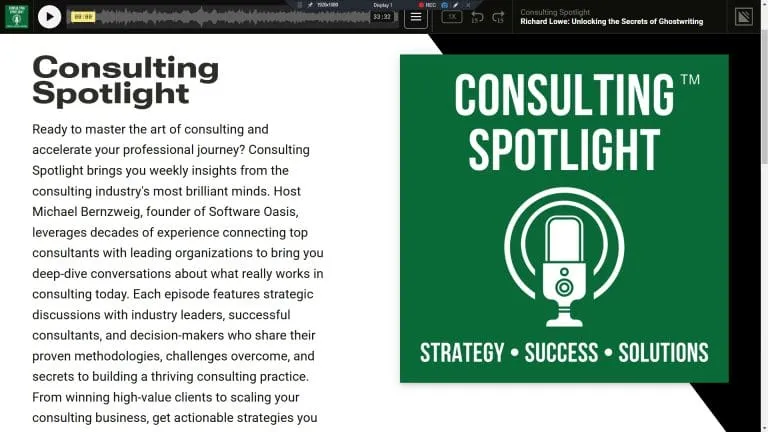 Consulting Spotlight