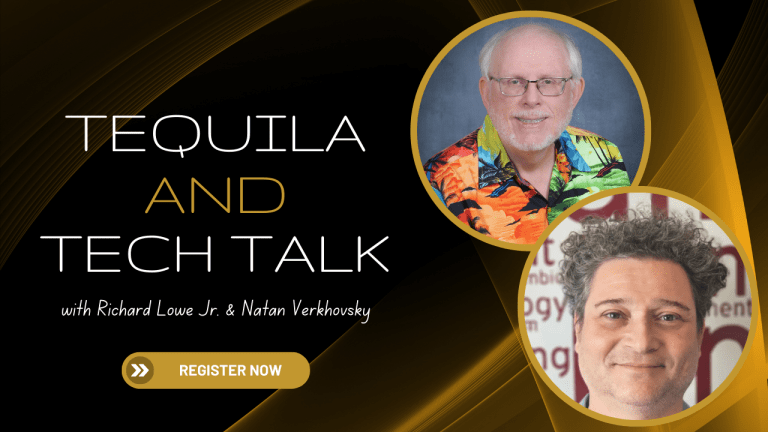 Tequila and Tech Talk March 10, 2025