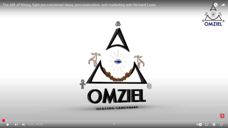 The ARt of Rising, fight pre-conceived ideas, procrastination, and marketing with Richard Lowe