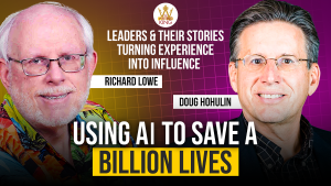 doug hohulin using ai to save a billion lives