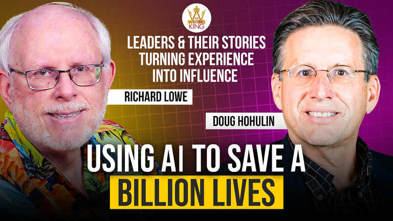 doug hohulin using ai to save a billion lives