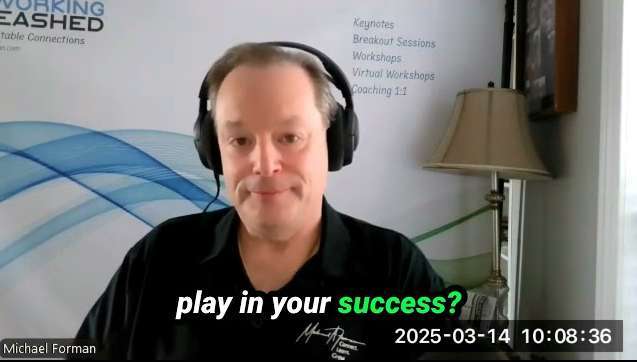 An interview with Richard Lowe and Michael A Forman, Public Speaker
