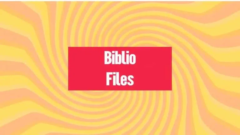 Biblio Files Episode 5 Richard Lowe
