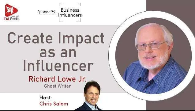Create Impact as an Influencer
