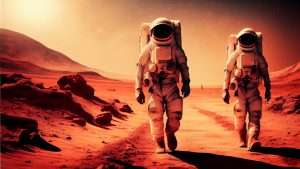 Mars Mission Ghostwriting About Space