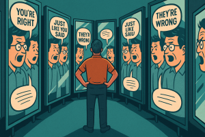 What Is an Echo Chamber (And Why We All Live in One)