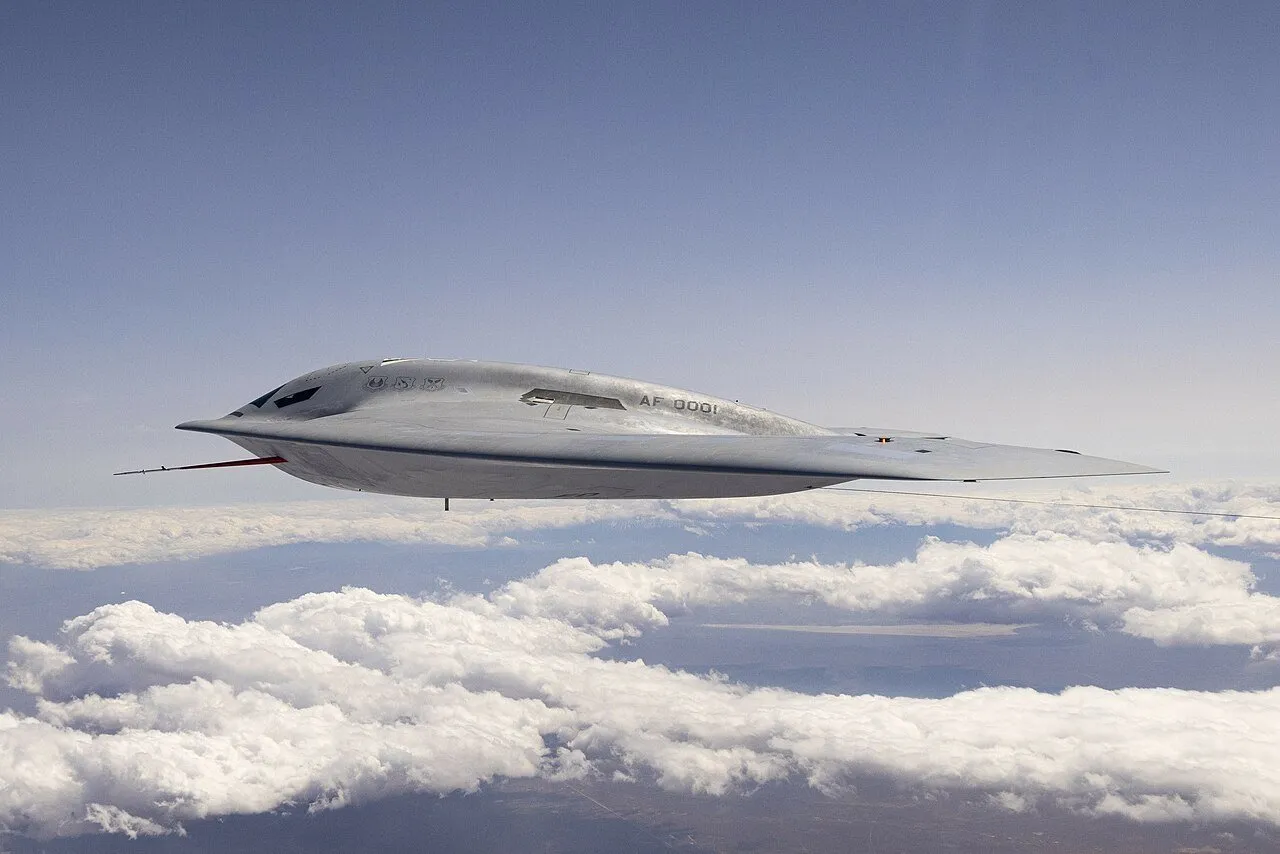 B 21 In Flight 2024