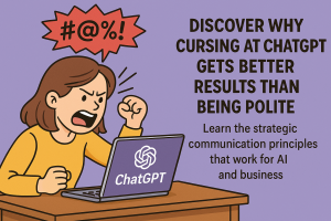 cursing at ai