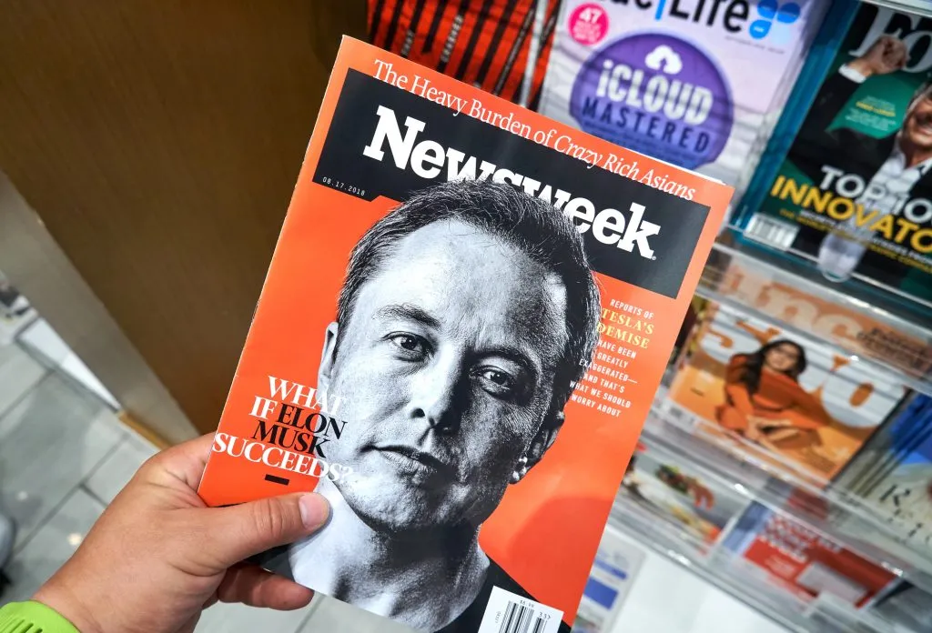 Elon Musk Newsweek