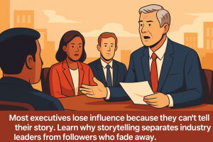 executives need storytelling