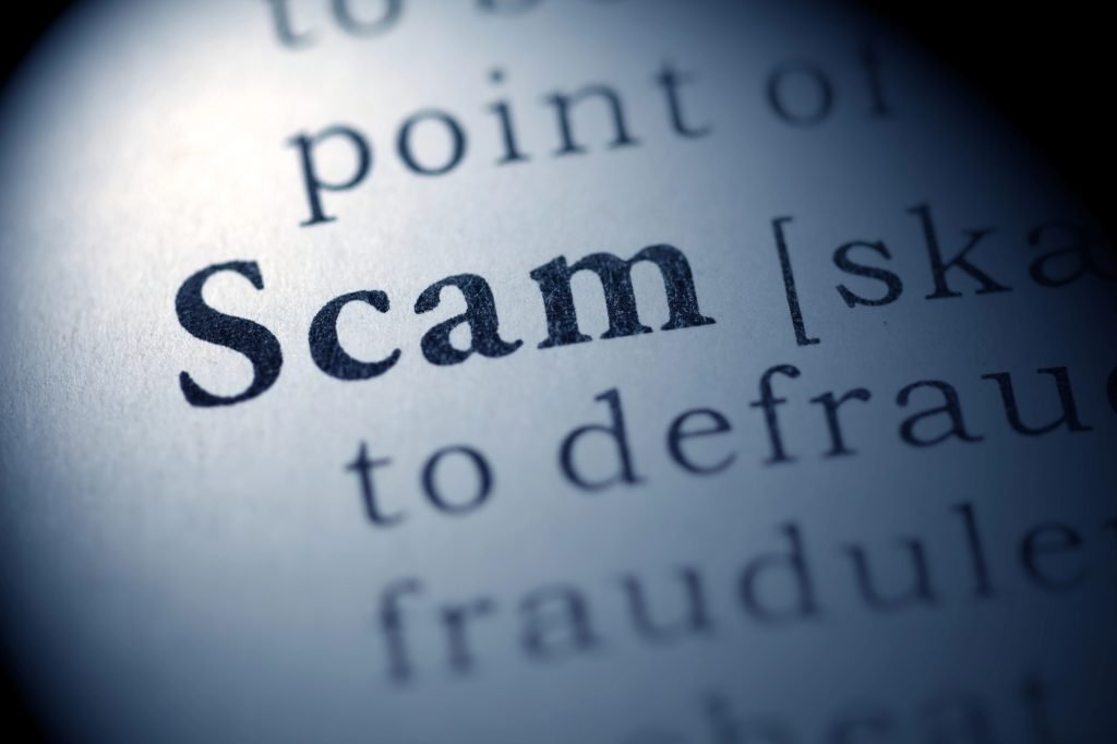 ghostwriting scam