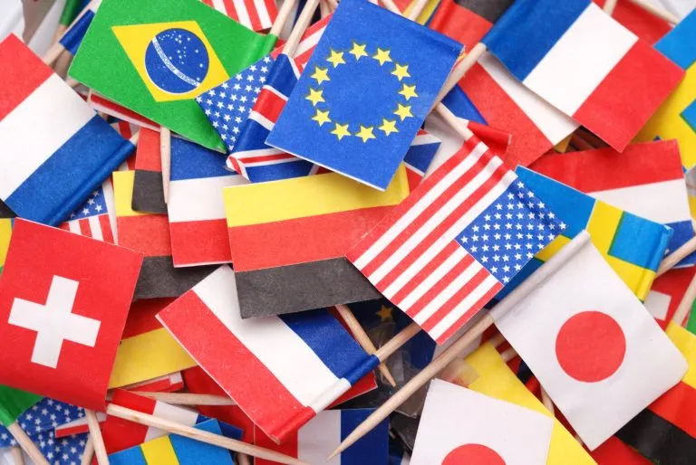 international publishing markets