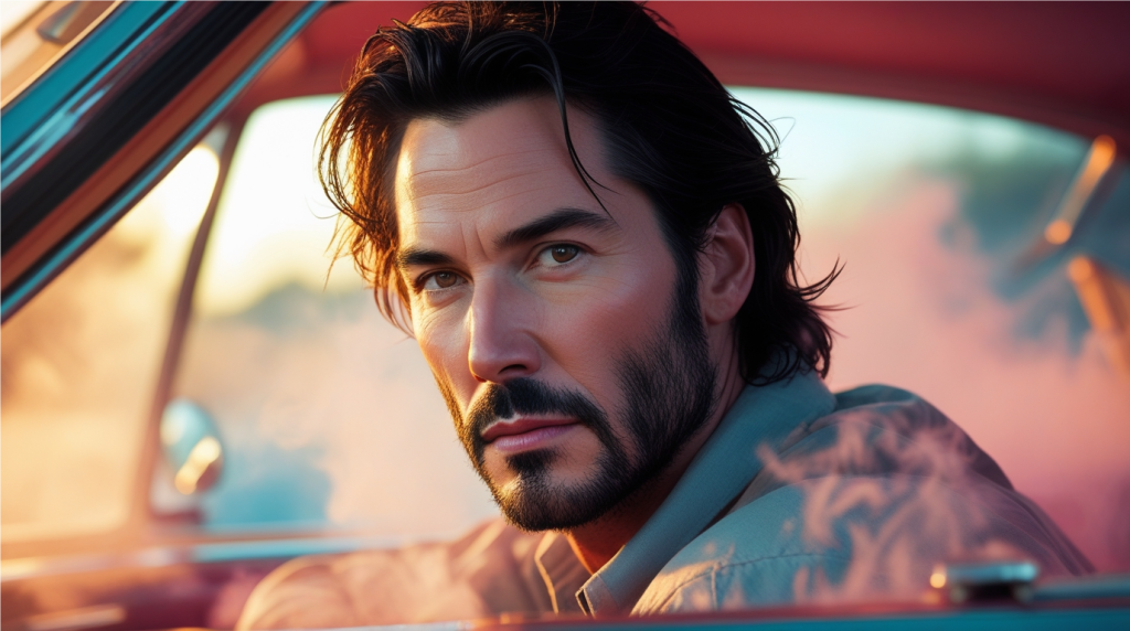 Keanu Reees Discover how Keanu Reeves mastered storytelling