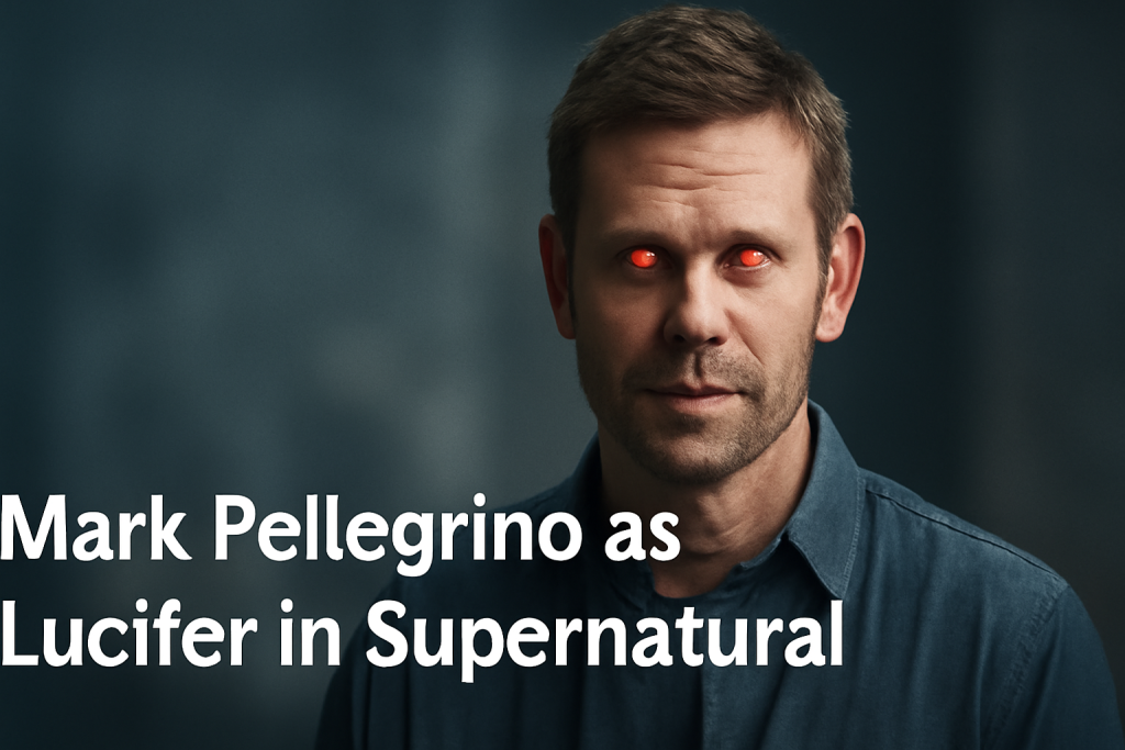 Mark Pellegrino The Actor Who Redefined TV Villains