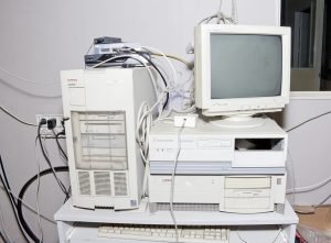 old computer setup