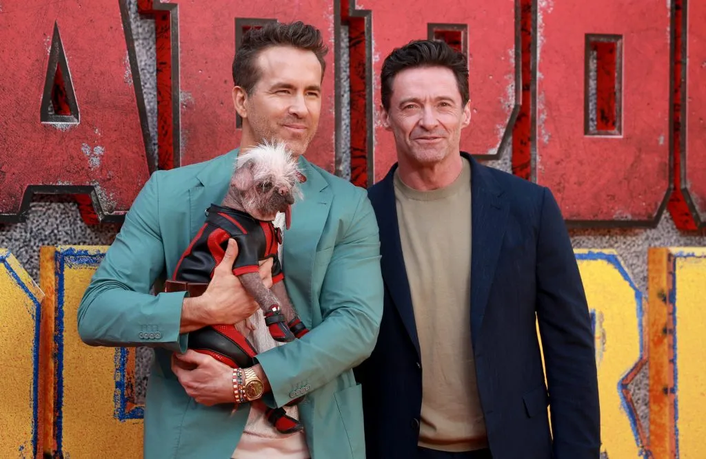 Ryan Reynolds, Hugh Jackman