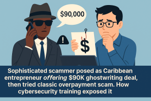 scammer exposed cybersecurity training
