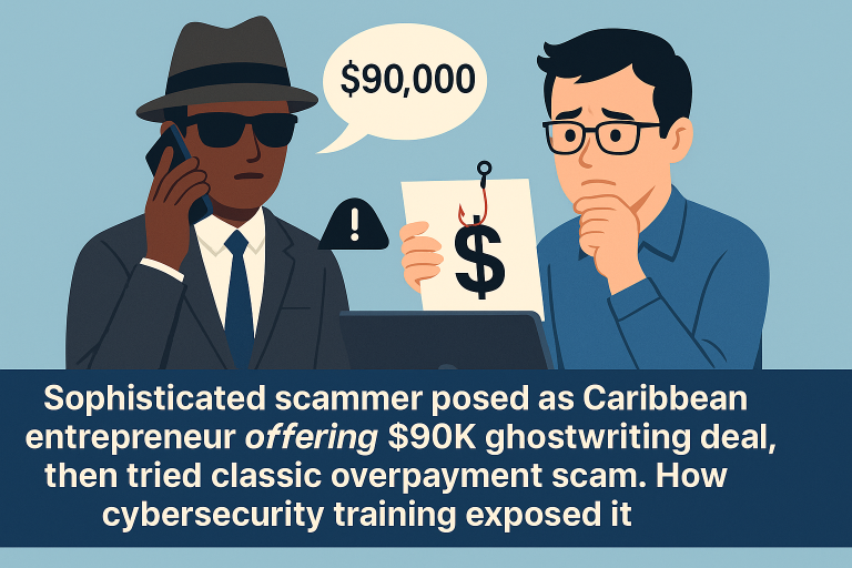scammer exposed cybersecurity training