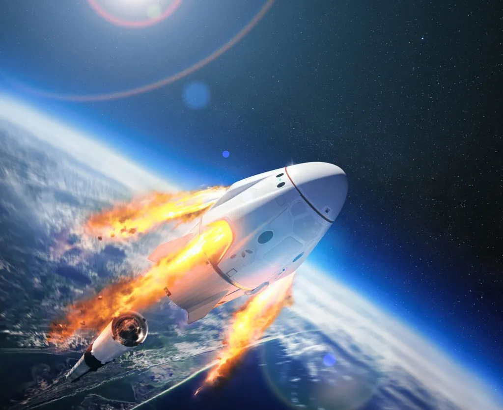 SpaceX Falcon Heavy launch