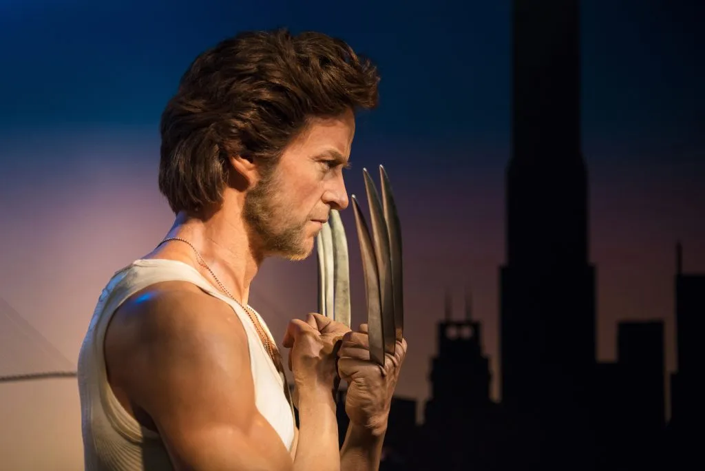 Wolverine Waxwork