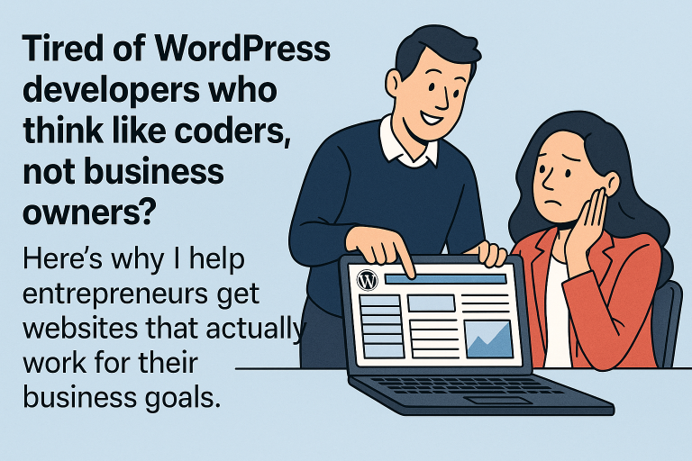 wordpress tireness