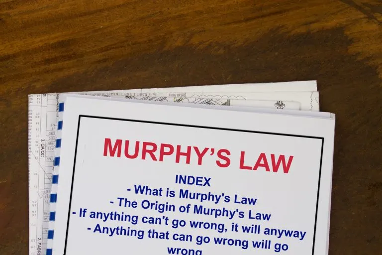 murphy's law