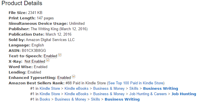 proof focus on linkedin amazon bestseller sales stats 0088