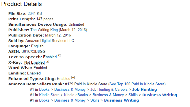 proof focus on linkedin amazon bestseller sales stats 0129