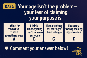 age is not the problem