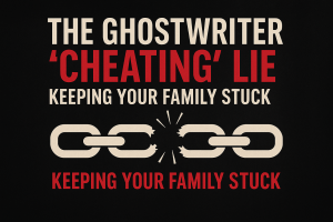 the ghostwriter cheating' lie