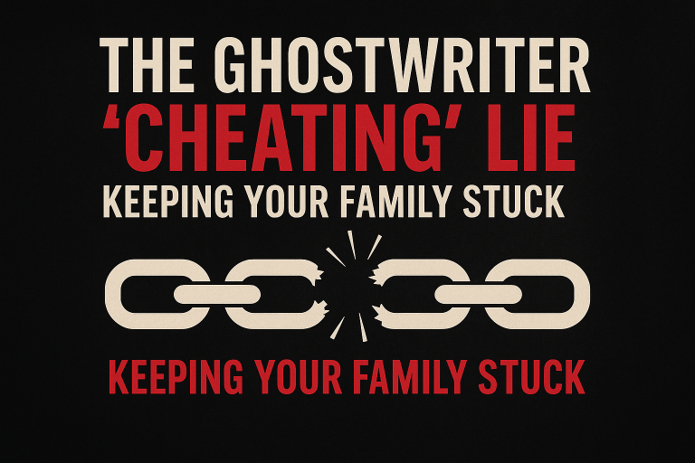 the ghostwriter cheating' lie