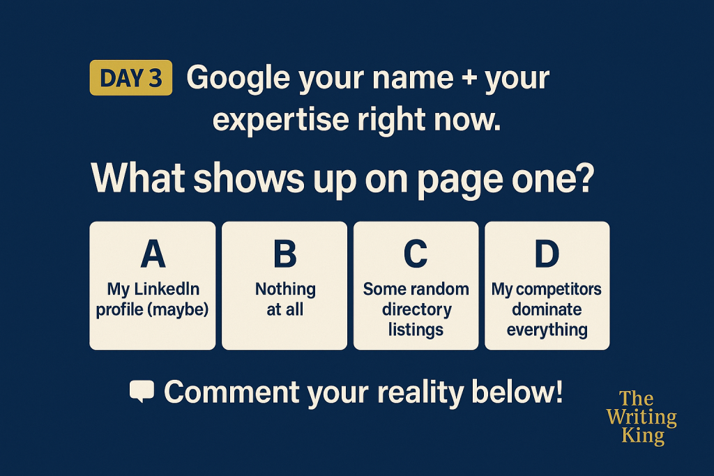 the google test that reveals your invisibility
