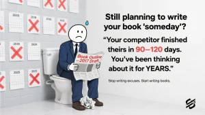 stop writing excuses featured