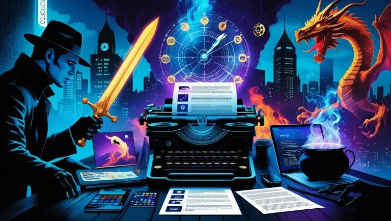 20 Genre Writing Exercises - Free Sample