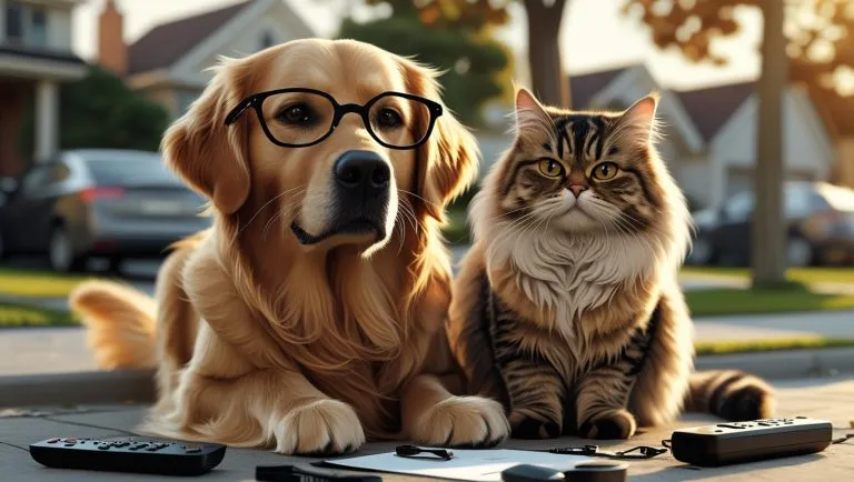 Detective Biscuit and Fluffball