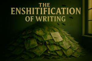 the enshitification of writing