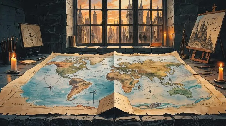 Worldbuilding Writing Exercises