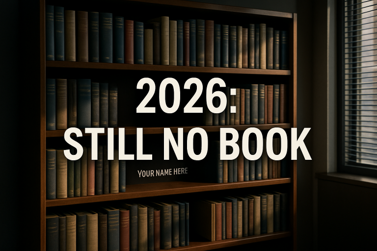 2026 still no book