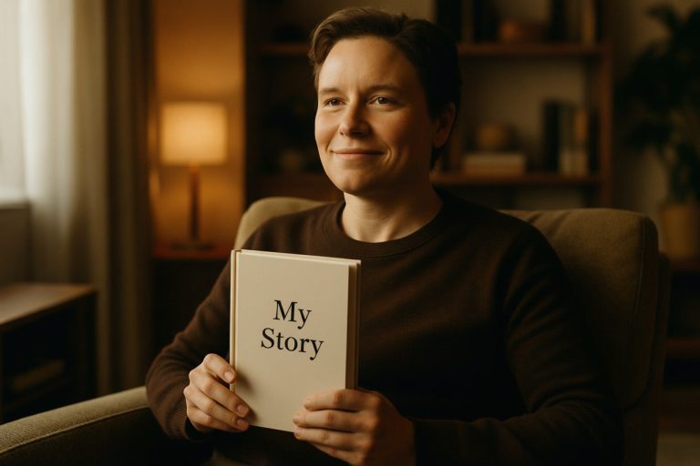 your story dies when you do so write a memoir