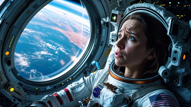 The Astronaut's Confession