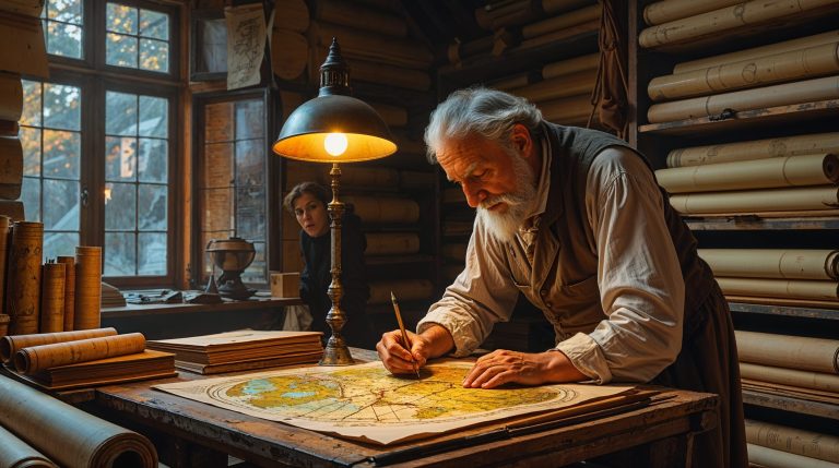 The Cartographer of Lost Places