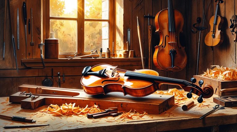 The Violin Maker's Apology