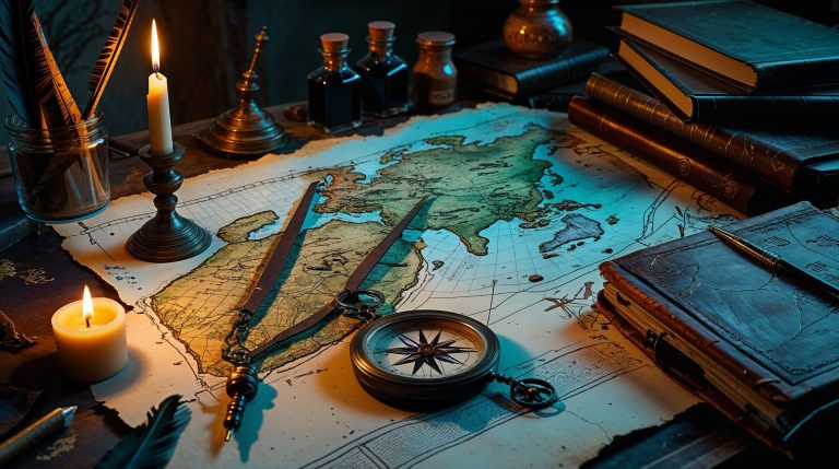 World building and dynamic settings guide for fiction writers