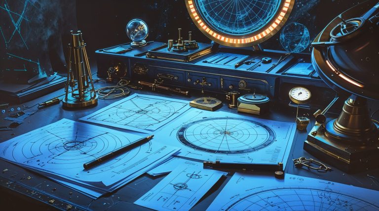 Science fiction writing guide for authors covering hard sci-fi and space opera
