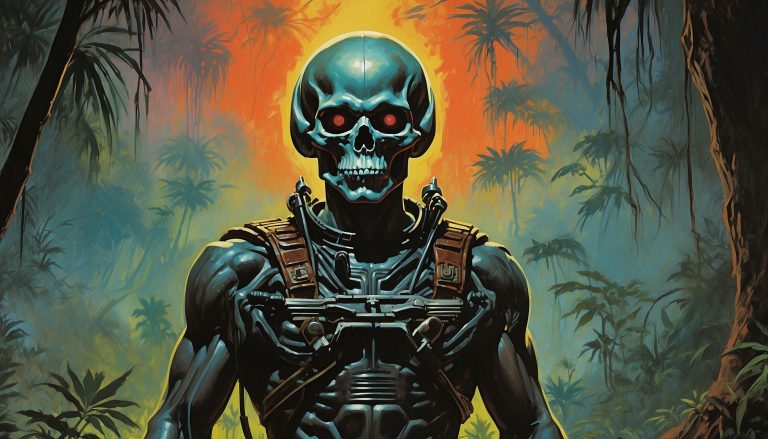 Predator (1987) film poster