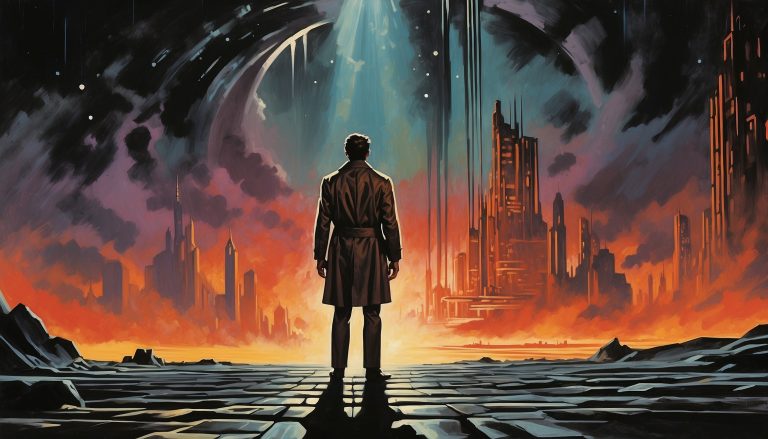 Dark City (1998) film poster